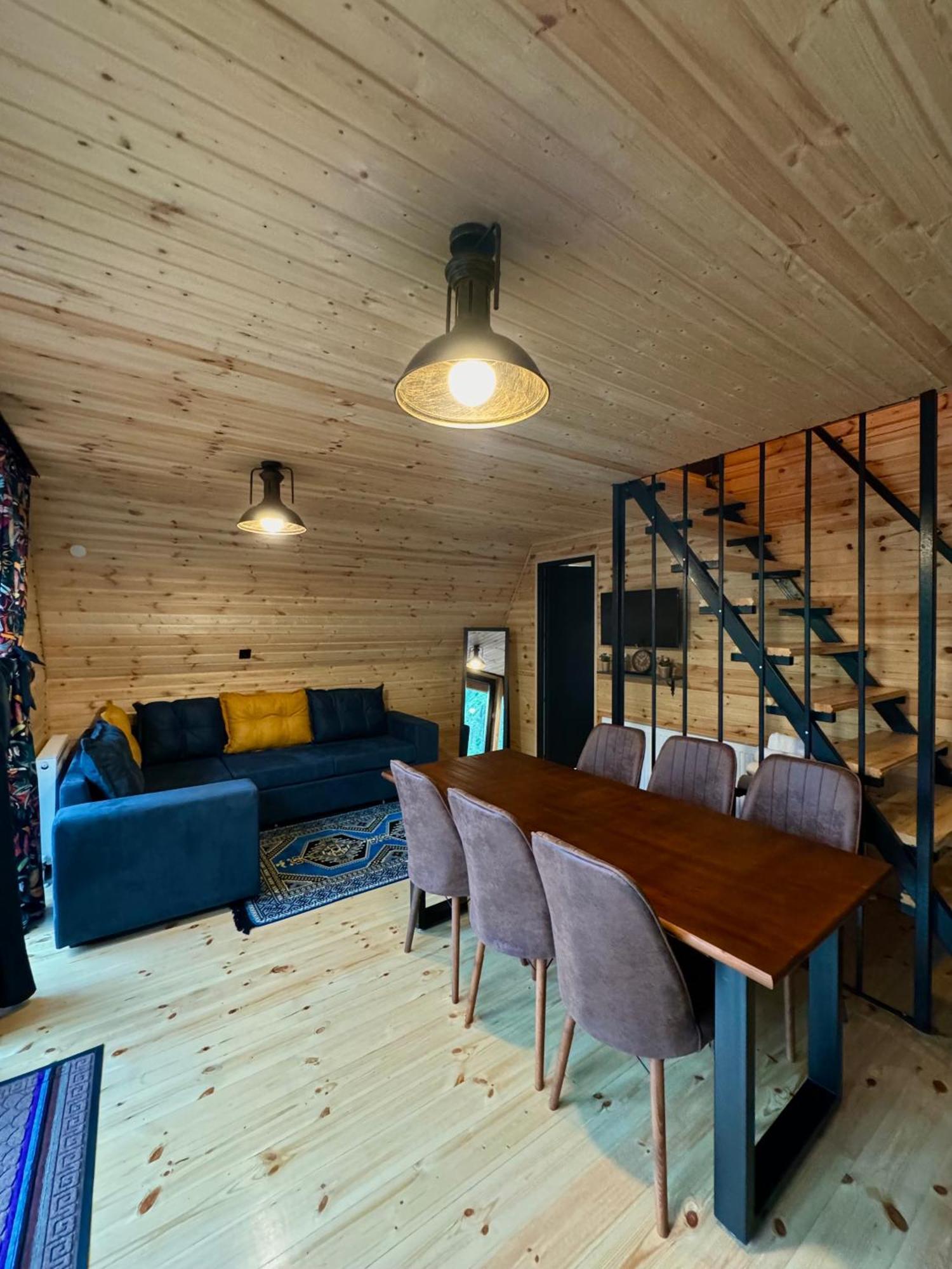 Kazbegi Inn Cottages Dış mekan fotoğraf