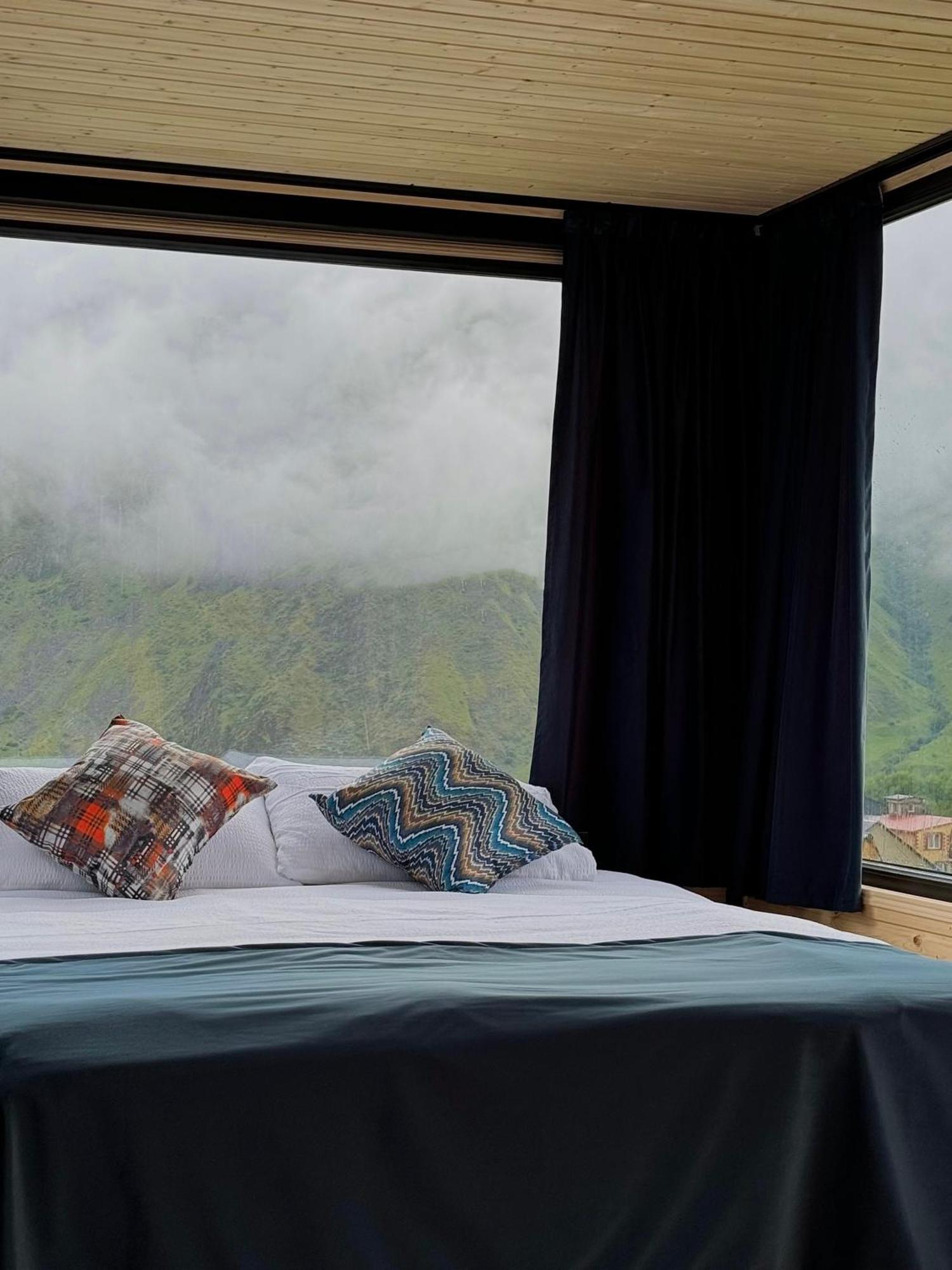 Kazbegi Inn Cottages Dış mekan fotoğraf