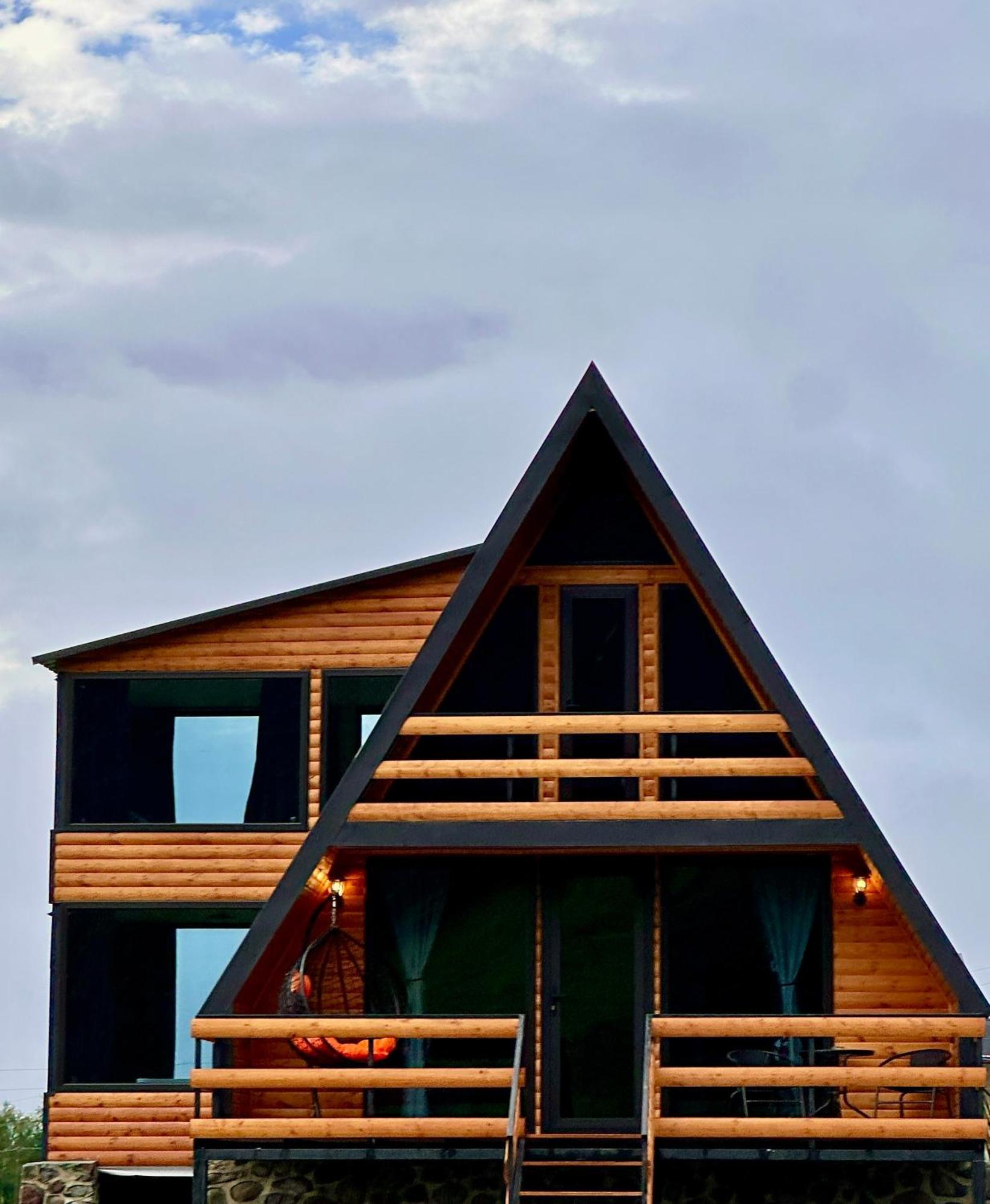 Kazbegi Inn Cottages Dış mekan fotoğraf