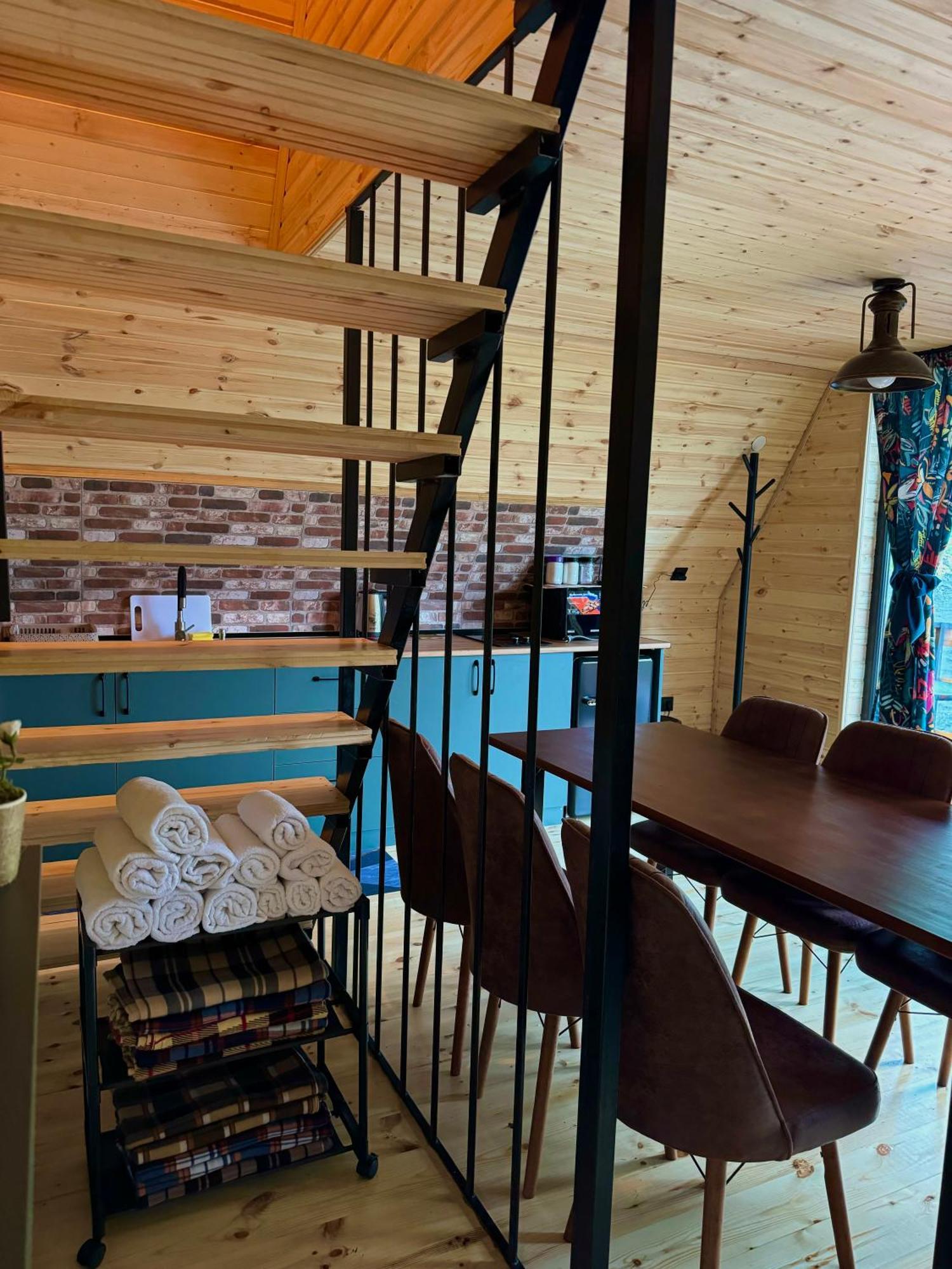 Kazbegi Inn Cottages Dış mekan fotoğraf