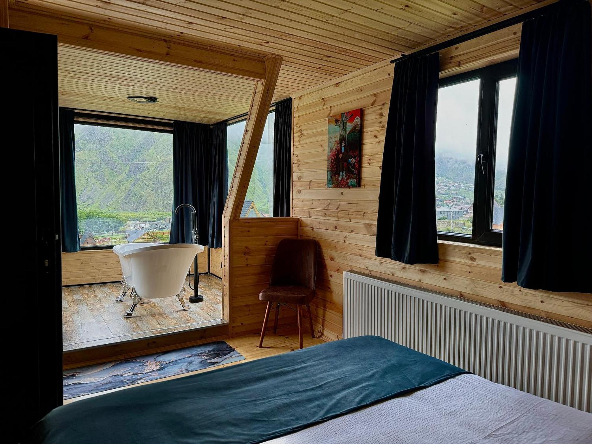 Kazbegi Inn Cottages Dış mekan fotoğraf