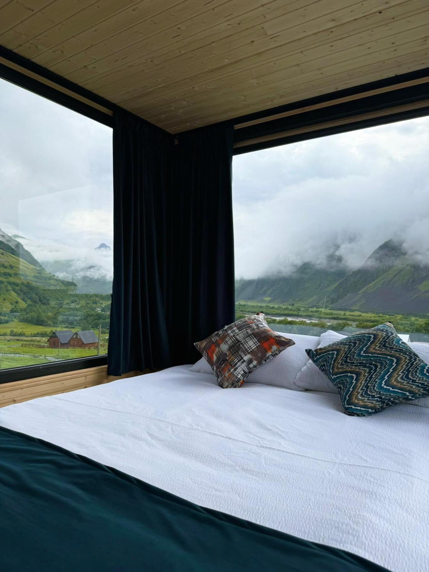 Kazbegi Inn Cottages Dış mekan fotoğraf