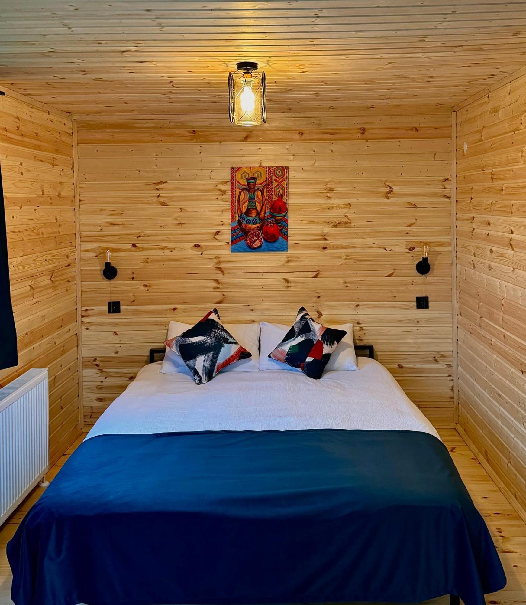 Kazbegi Inn Cottages Dış mekan fotoğraf