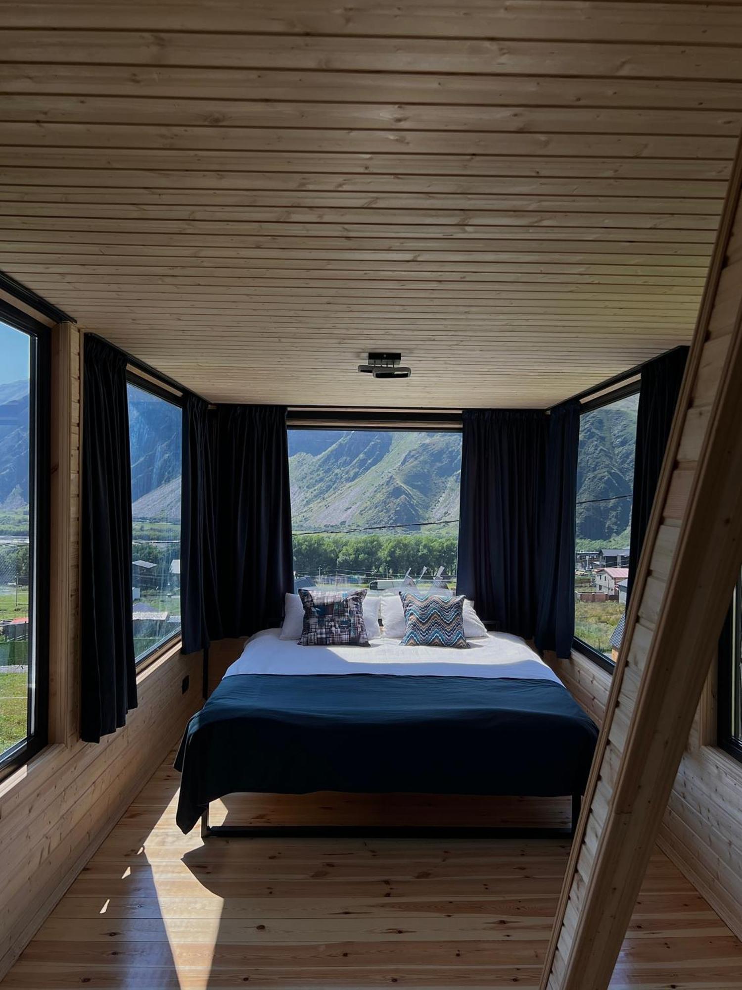 Kazbegi Inn Cottages Dış mekan fotoğraf