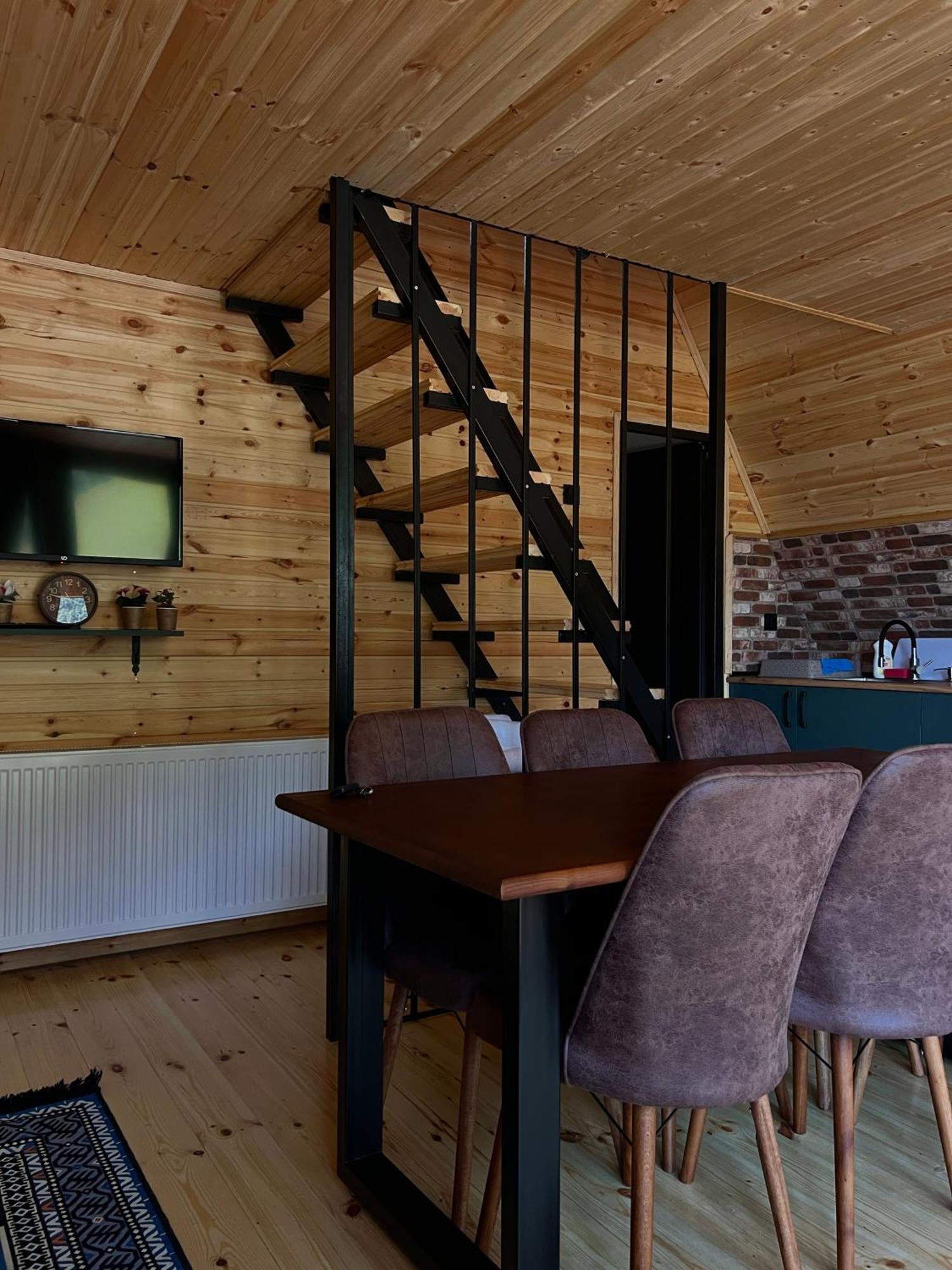 Kazbegi Inn Cottages Dış mekan fotoğraf
