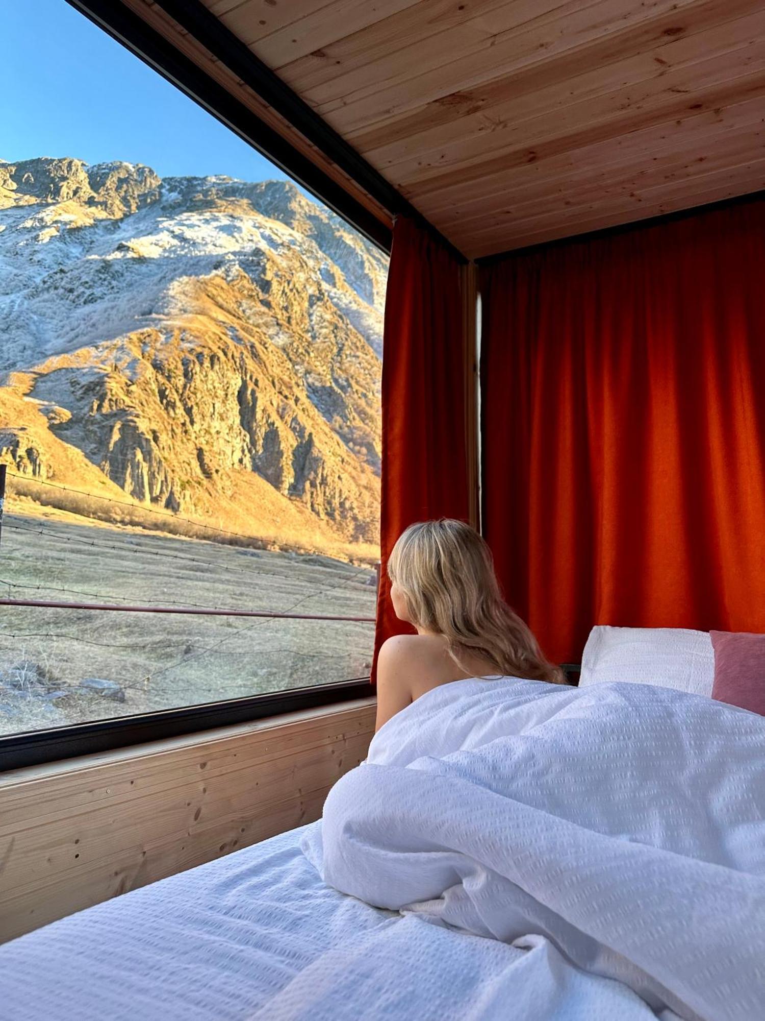 Kazbegi Inn Cottages Dış mekan fotoğraf