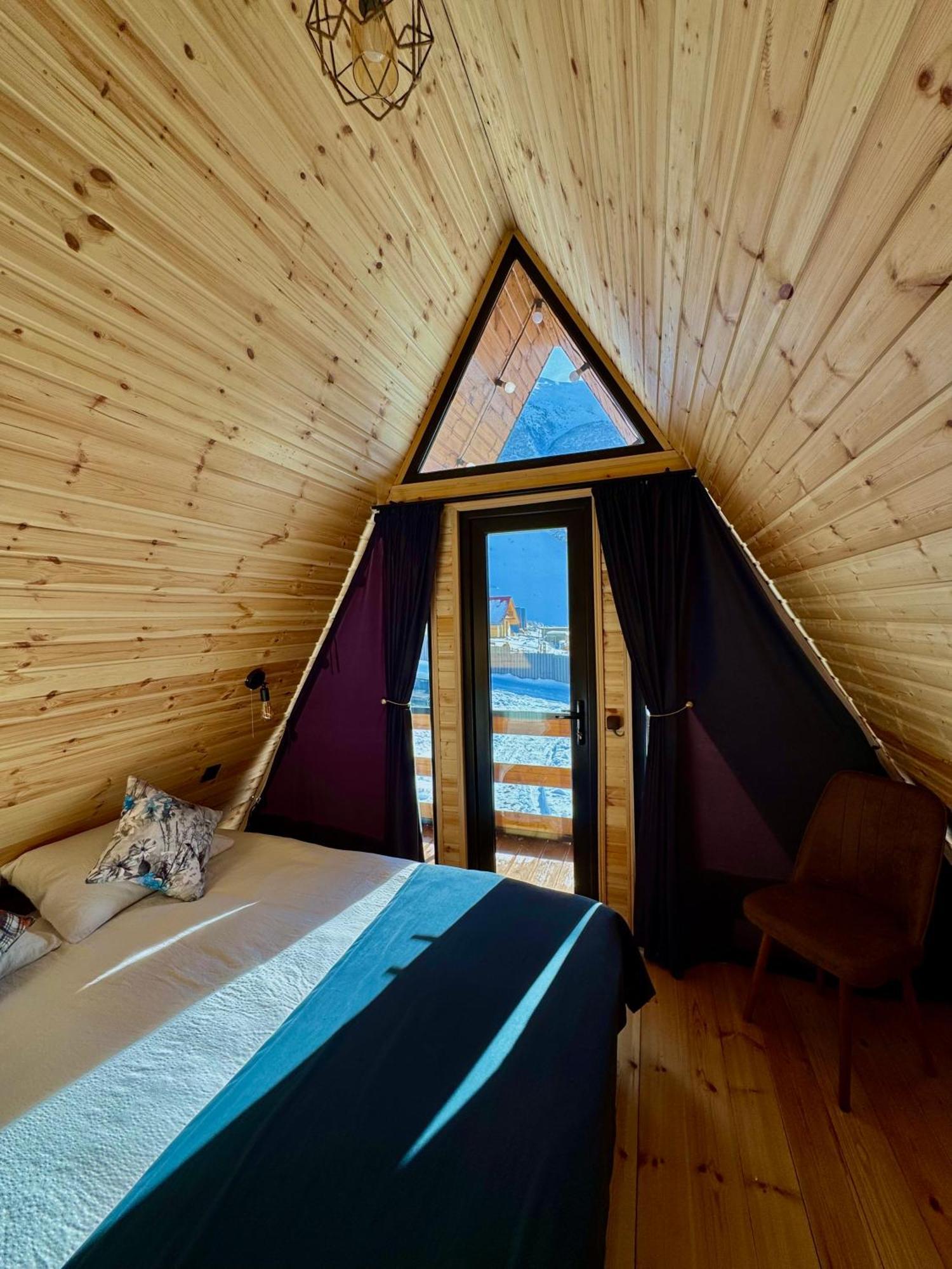 Kazbegi Inn Cottages Dış mekan fotoğraf