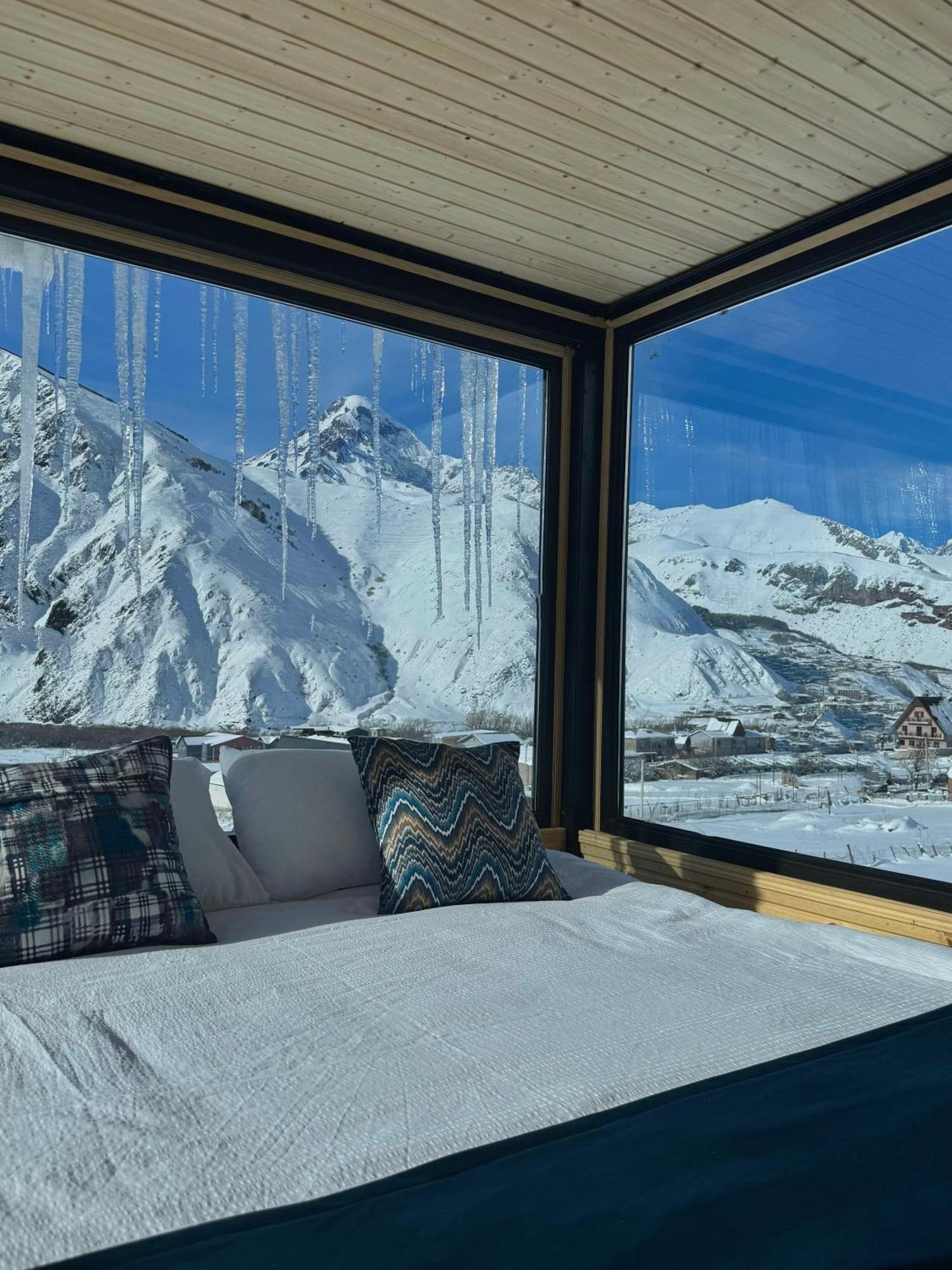 Kazbegi Inn Cottages Dış mekan fotoğraf