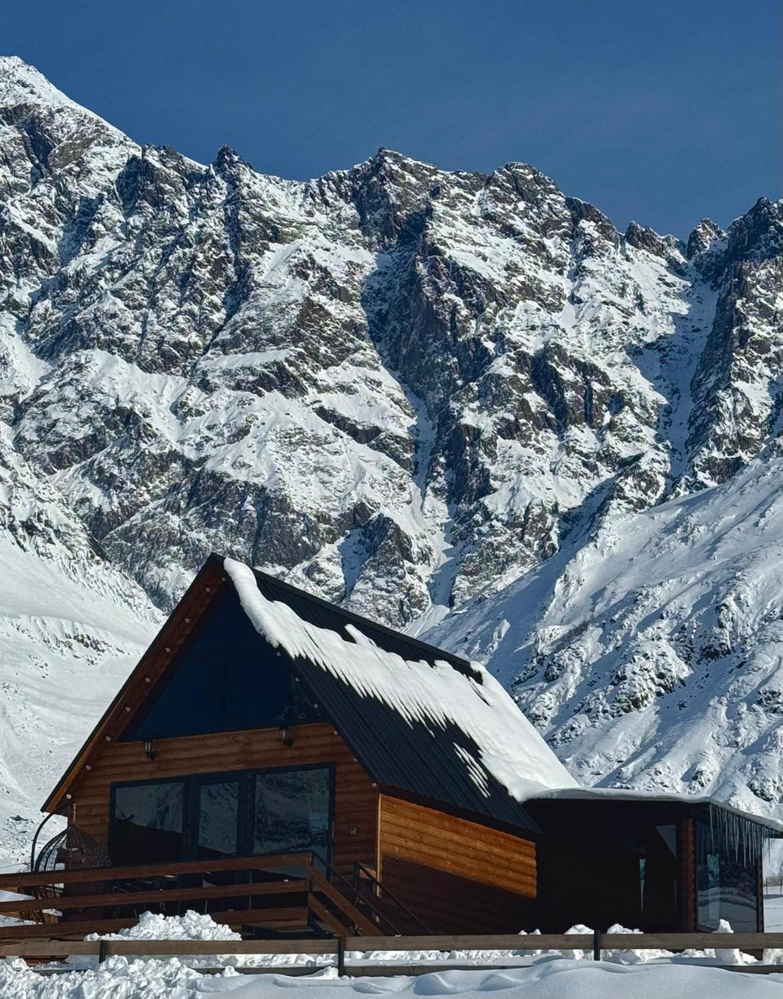Kazbegi Inn Cottages Dış mekan fotoğraf