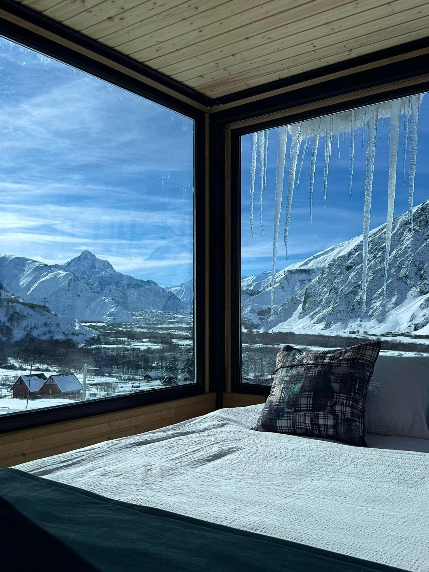 Kazbegi Inn Cottages Dış mekan fotoğraf