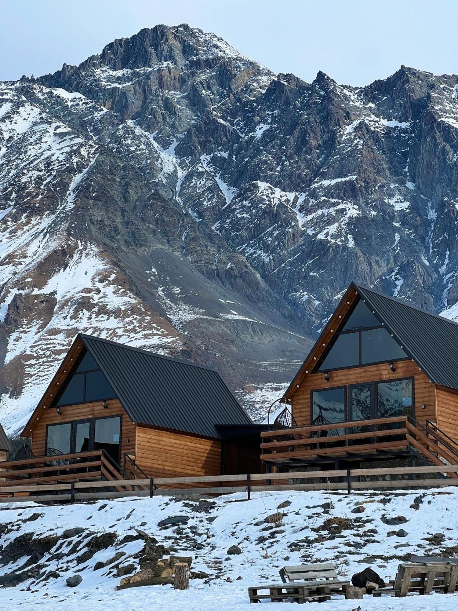 Kazbegi Inn Cottages Dış mekan fotoğraf