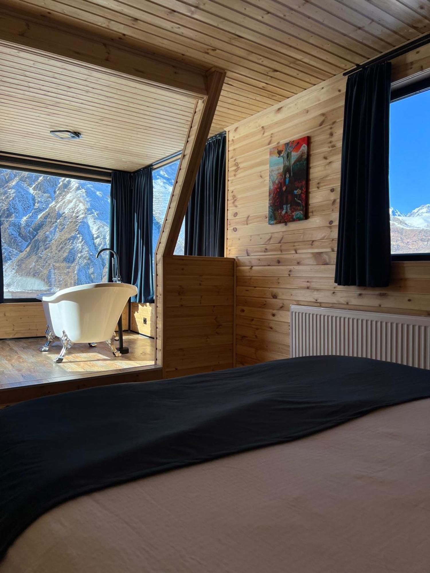 Kazbegi Inn Cottages Dış mekan fotoğraf