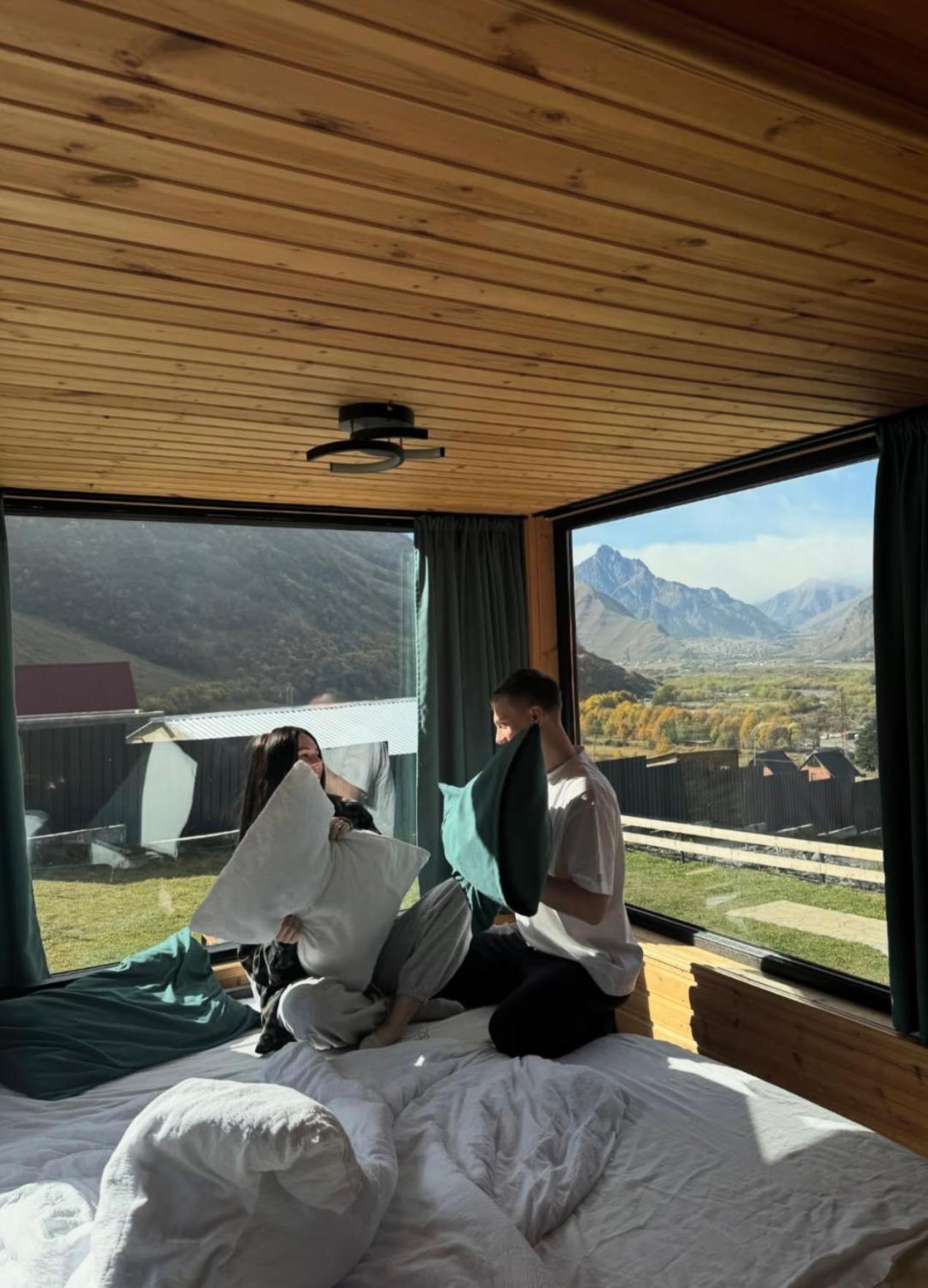 Kazbegi Inn Cottages Dış mekan fotoğraf
